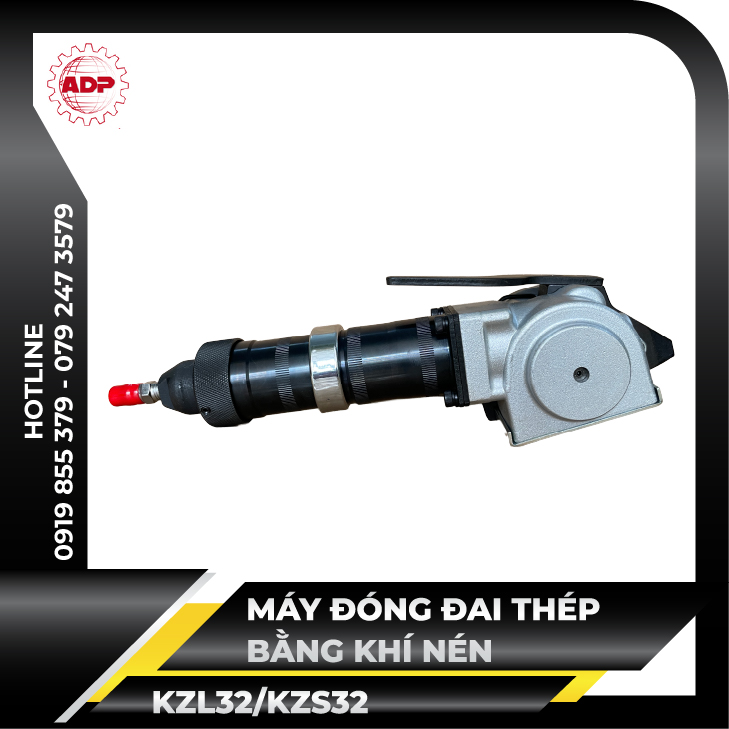 Máy đóng đai thép kzl 32