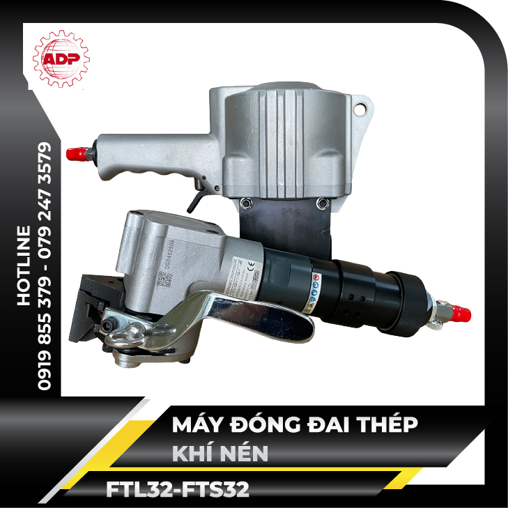 Máy đóng đai thép khí nén FTL32-FTS32